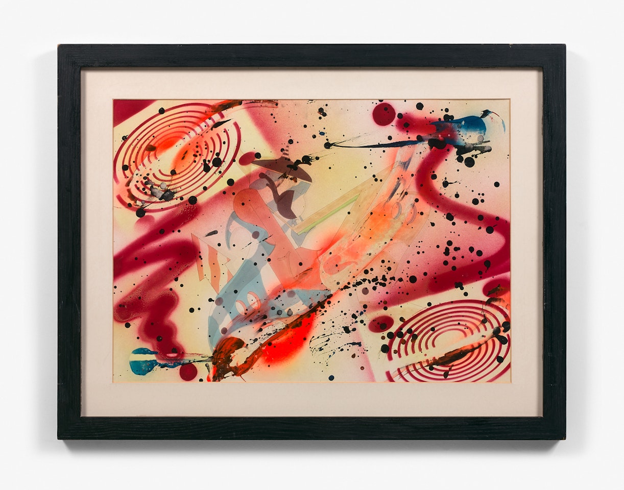 Wild style letter R by Rammellzee
