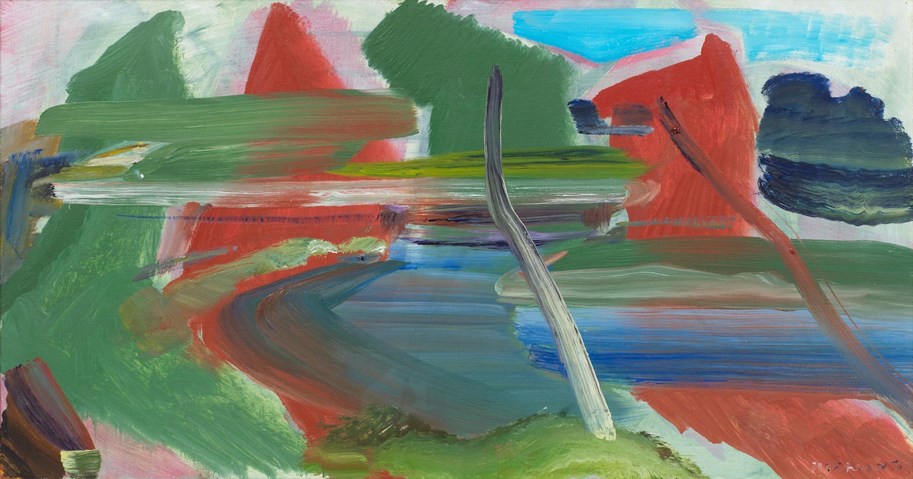 Fisher"s Pool by Ivon Hitchens