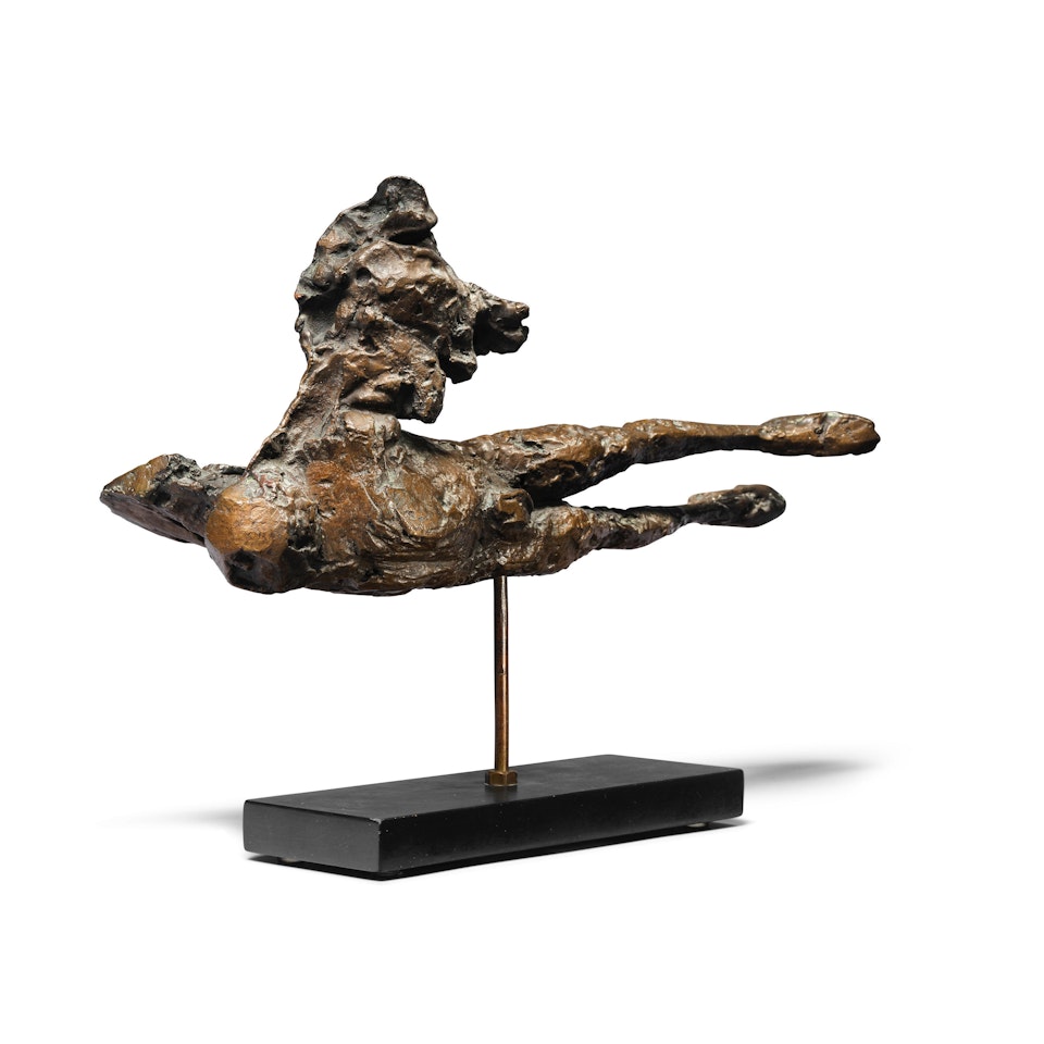 Horizontal Birdman III by Elisabeth Frink
