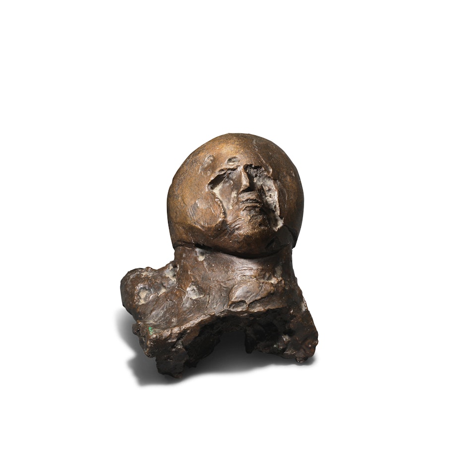 Small Soldier"s Head by Elisabeth Frink