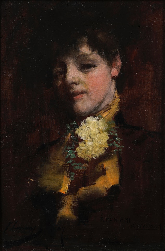 Miss Bella Cullen by John Lavery