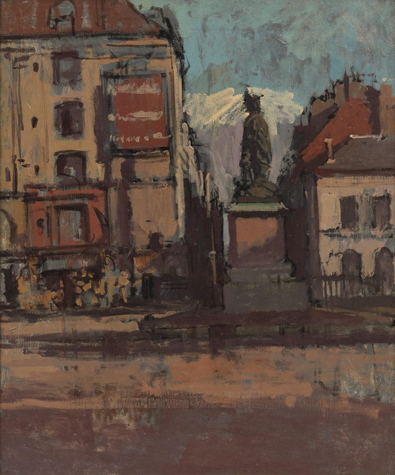 La Grande Duquesne, Dieppe by Walter Richard Sickert