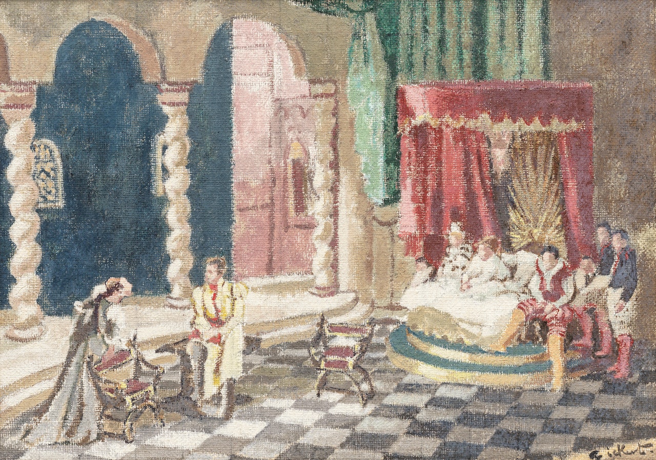 The Taming of the Shrew by Walter Richard Sickert