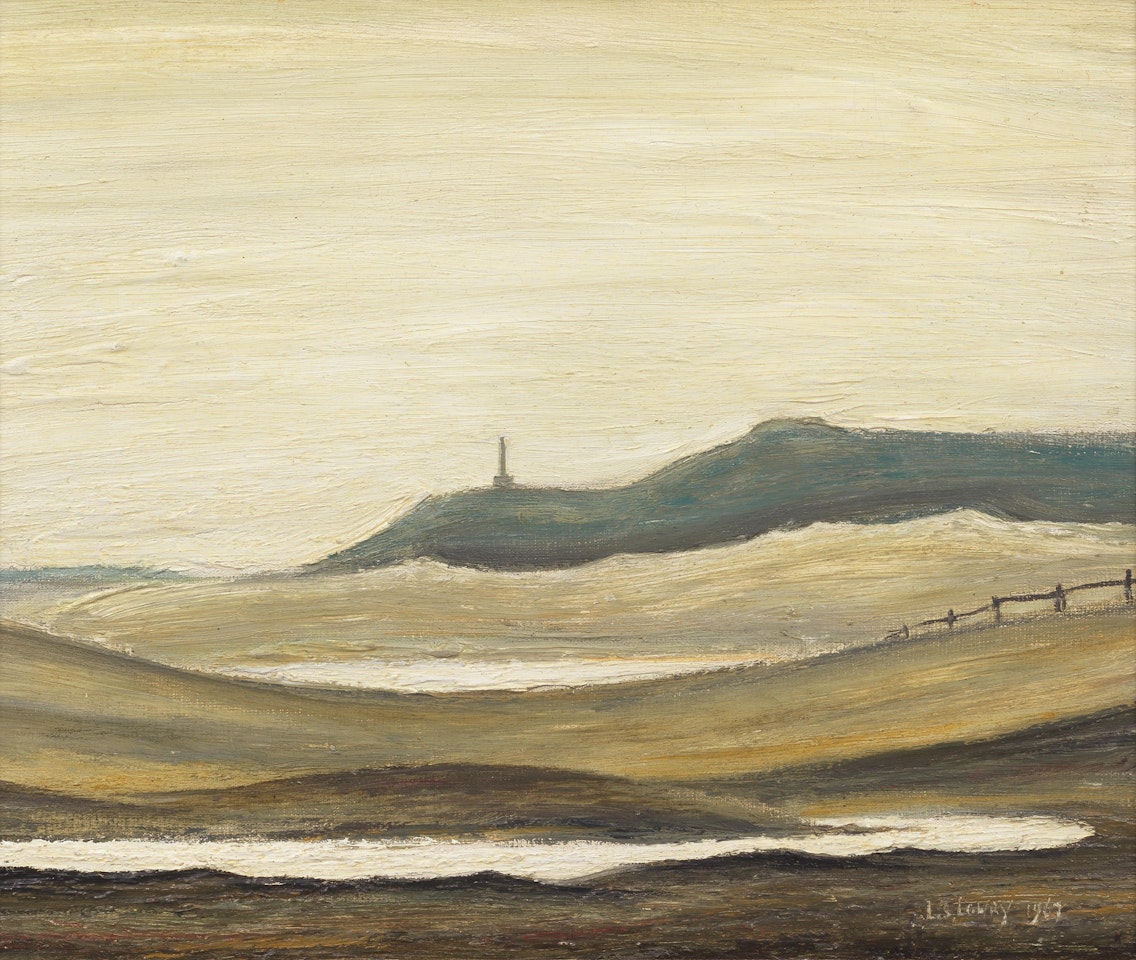 Holcombe Moor by Laurence Stephen Lowry