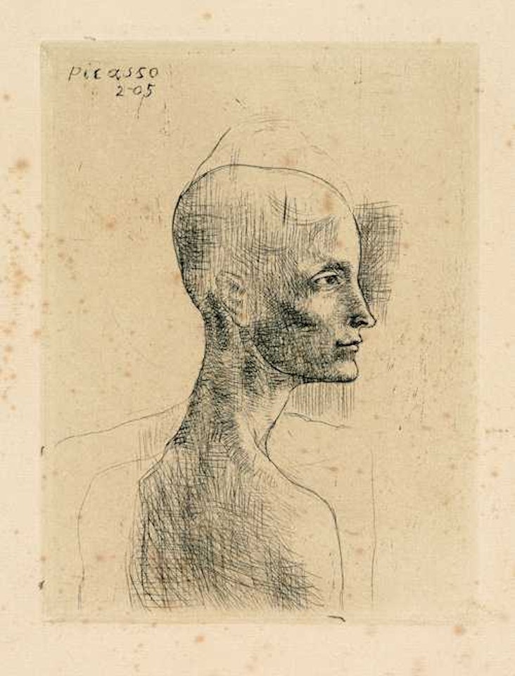 Buste d"Homme by Pablo Picasso