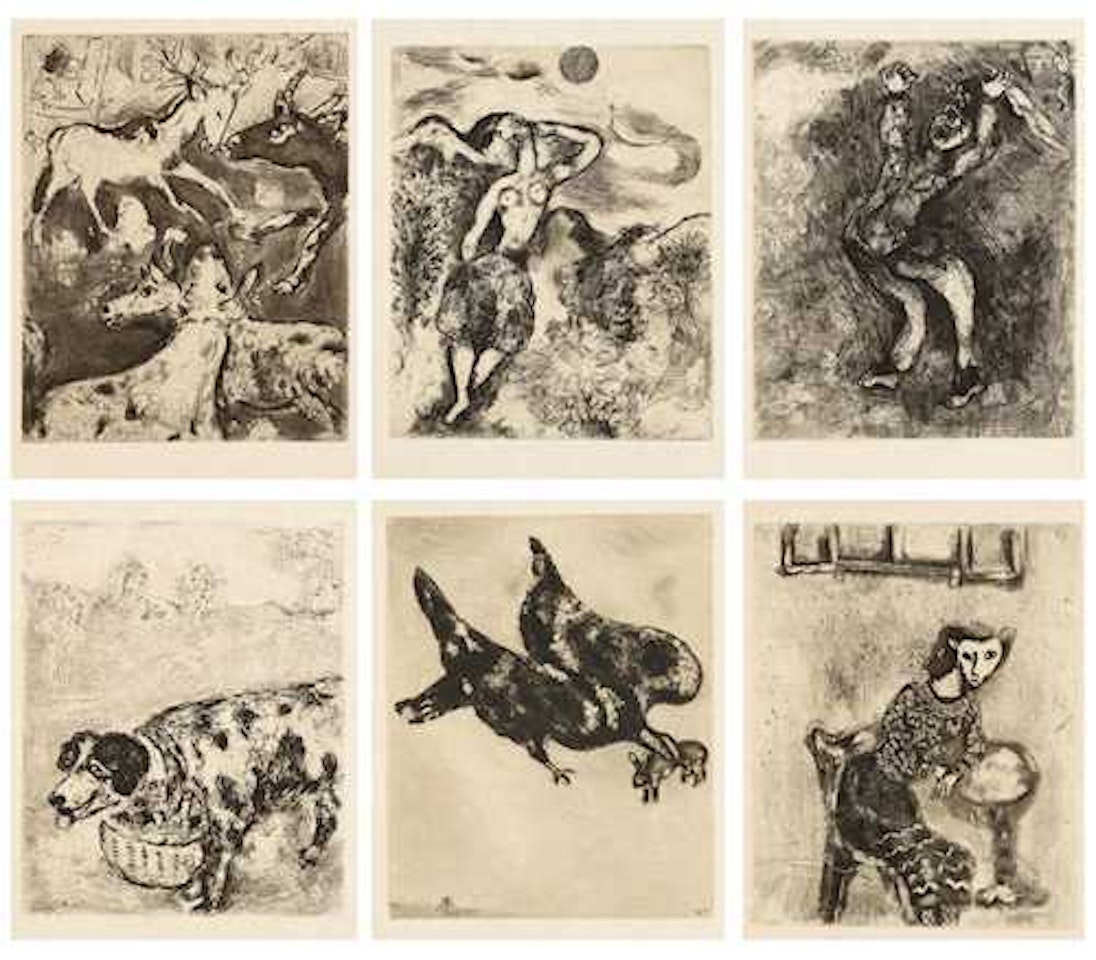 Fables by Marc Chagall