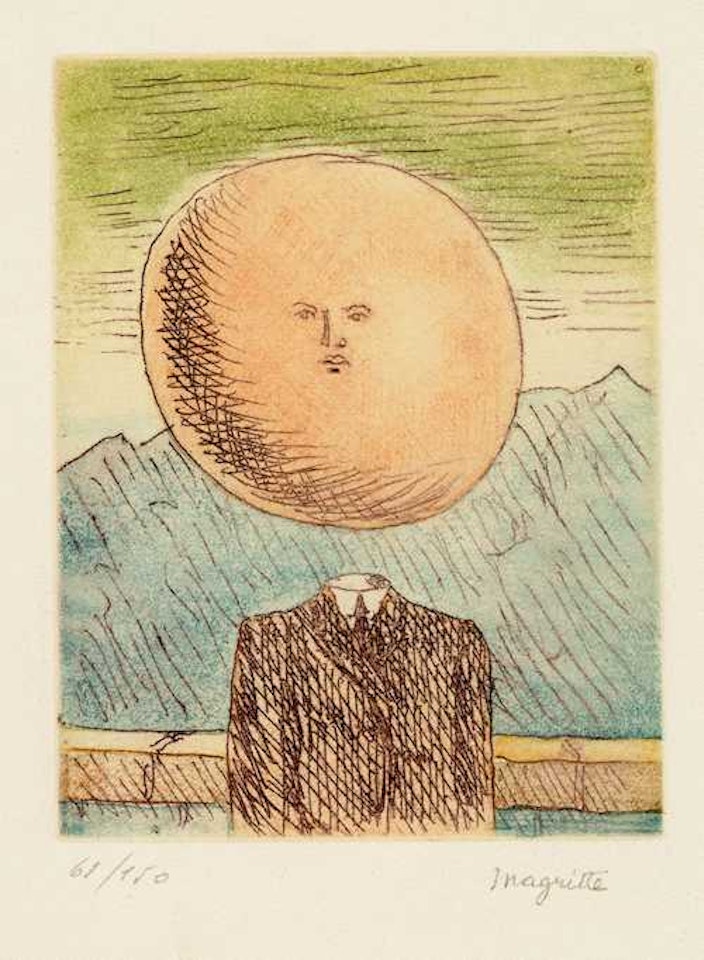 L"Art de Vivre by René Magritte