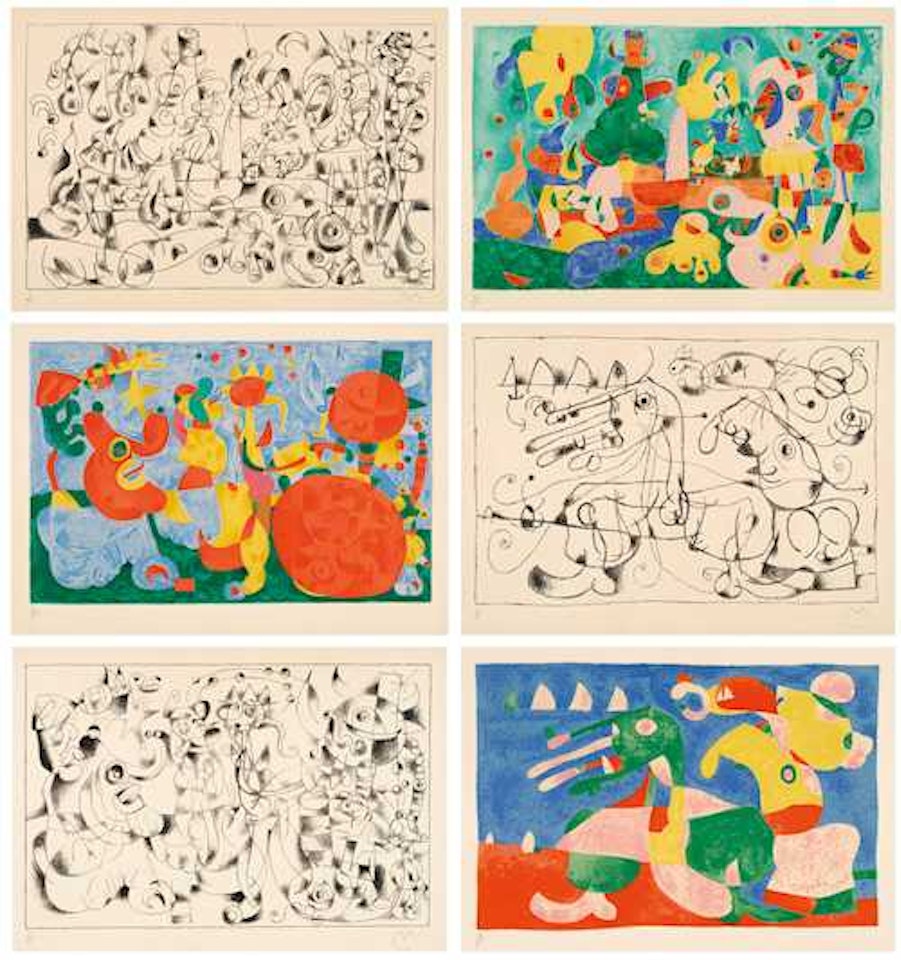 From: Ubu Roi by Joan Miró
