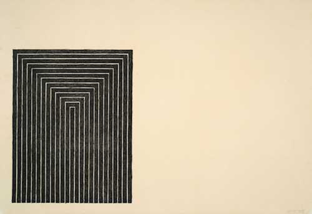 Clinton Plaza by Frank Stella
