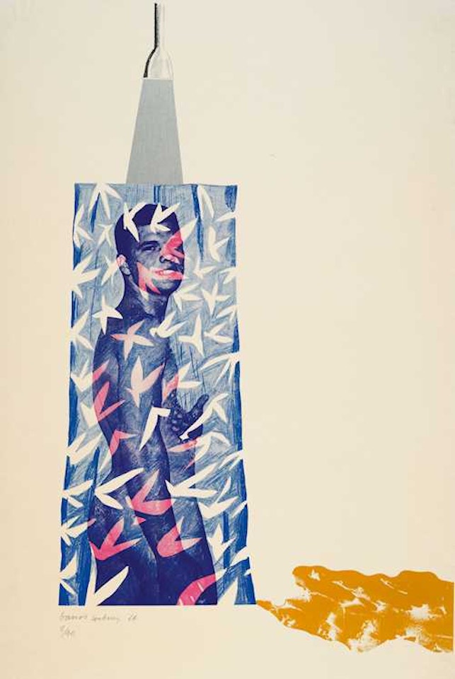 Cleanliness is next to Godliness by David Hockney