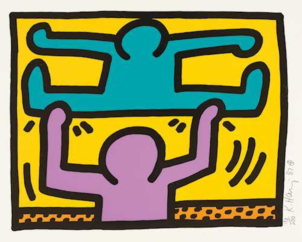 Pop Shop I by Keith Haring