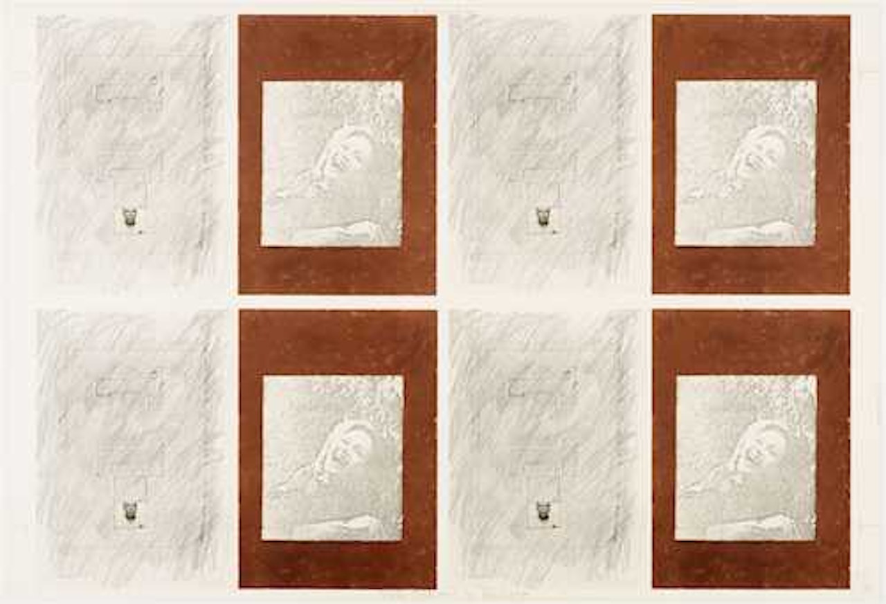 Greta Garbo und der Filzlappen by Joseph Beuys