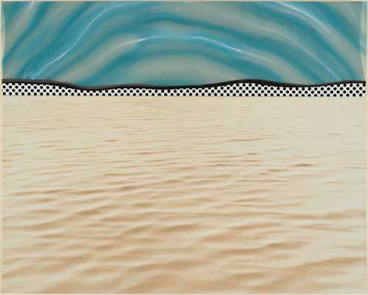 Landscape 6 by Roy Lichtenstein