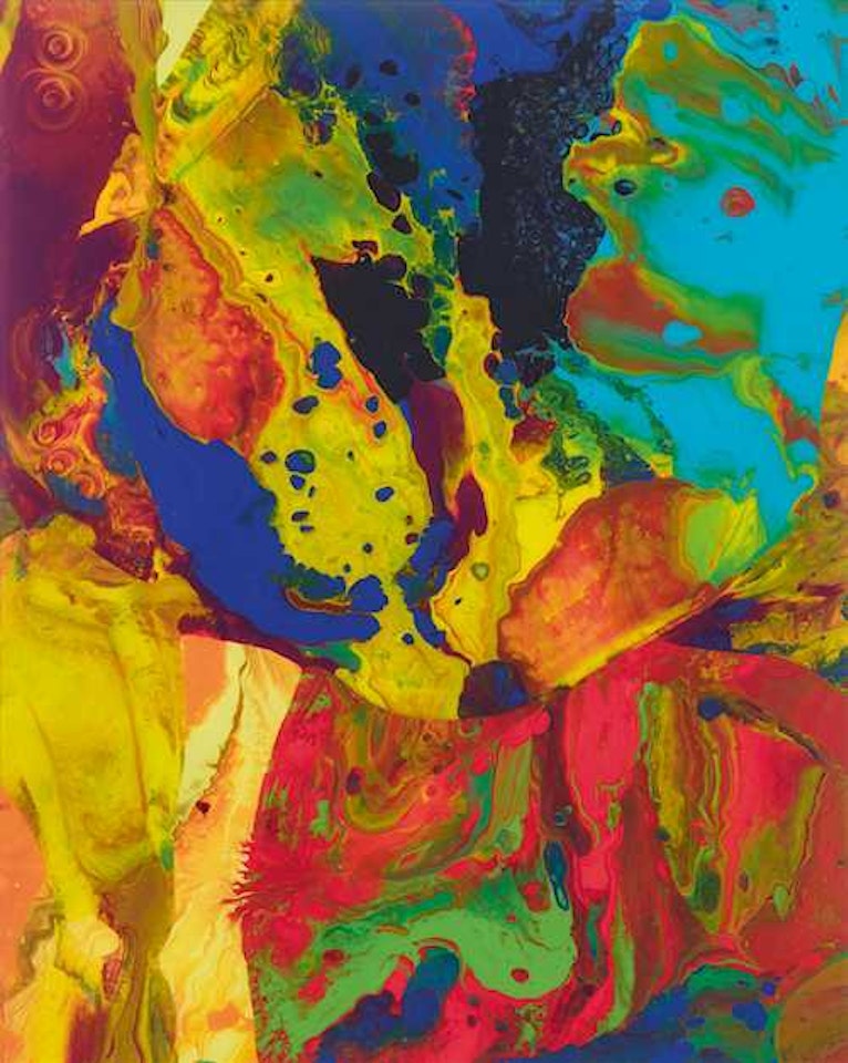 Bagdad (P9) by Gerhard Richter