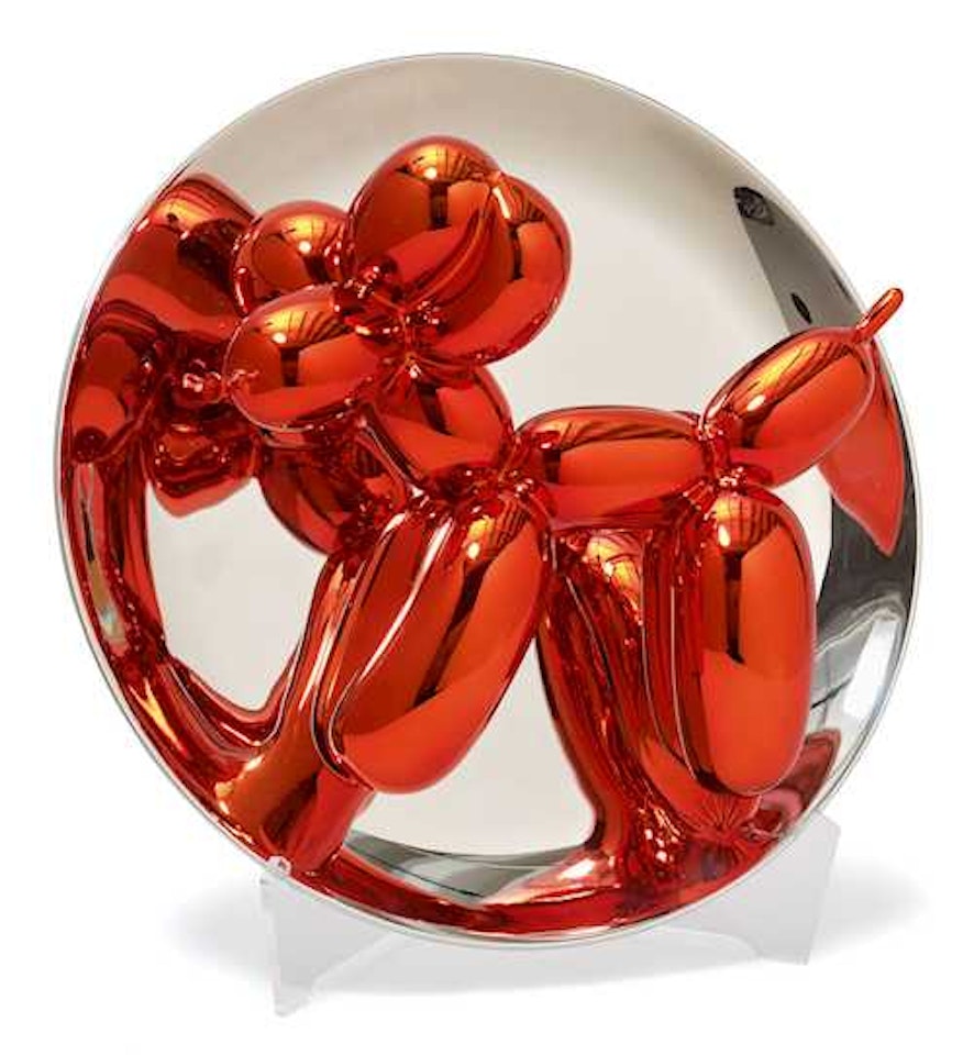 Balloon Dog (Orange) by Jeff Koons