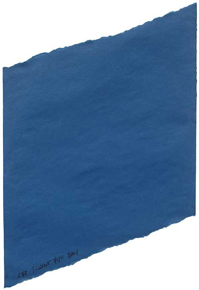 R363 (Rip drawing) by Sol LeWitt