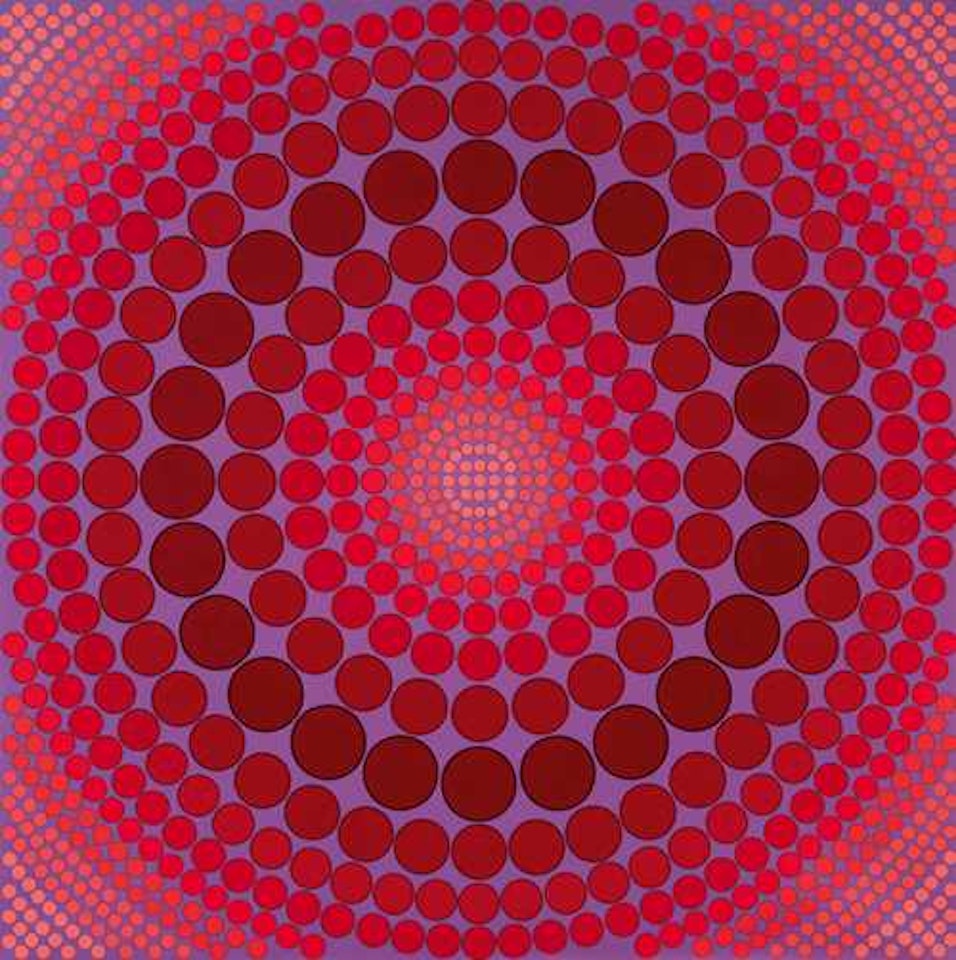 KOEROEK by Victor Vasarely