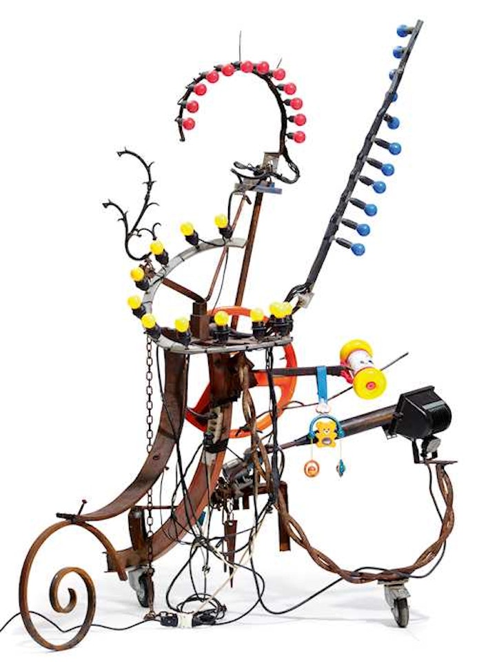 Musical Baby Machine by Jean Tinguely