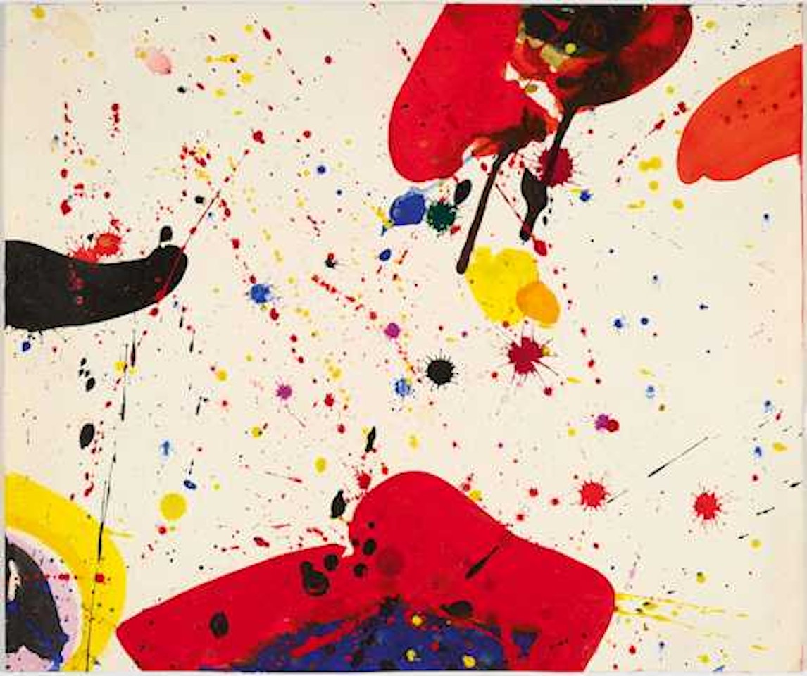 Untitled by Sam Francis