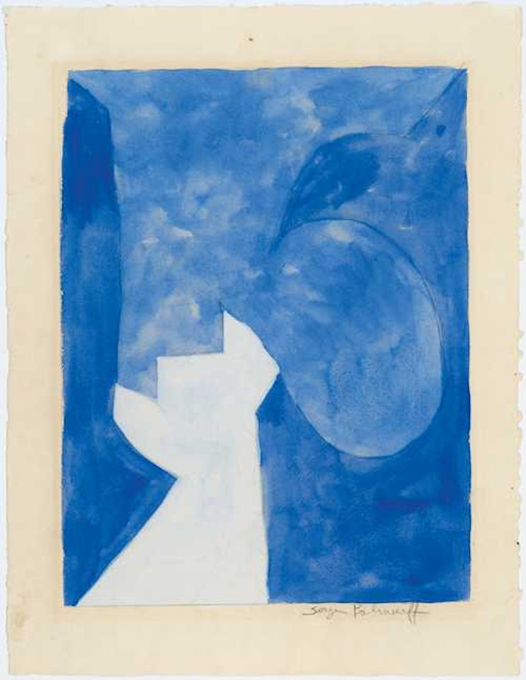 Composition abstraite by Serge Poliakoff