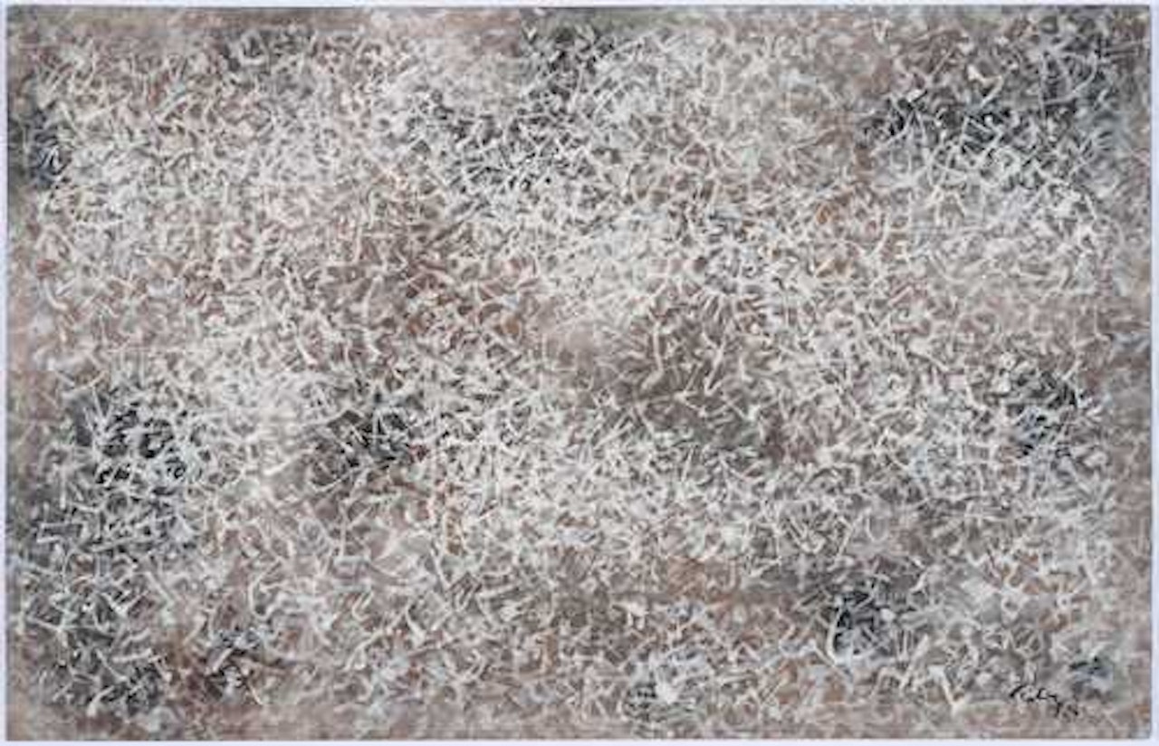 Untitled by Mark Tobey