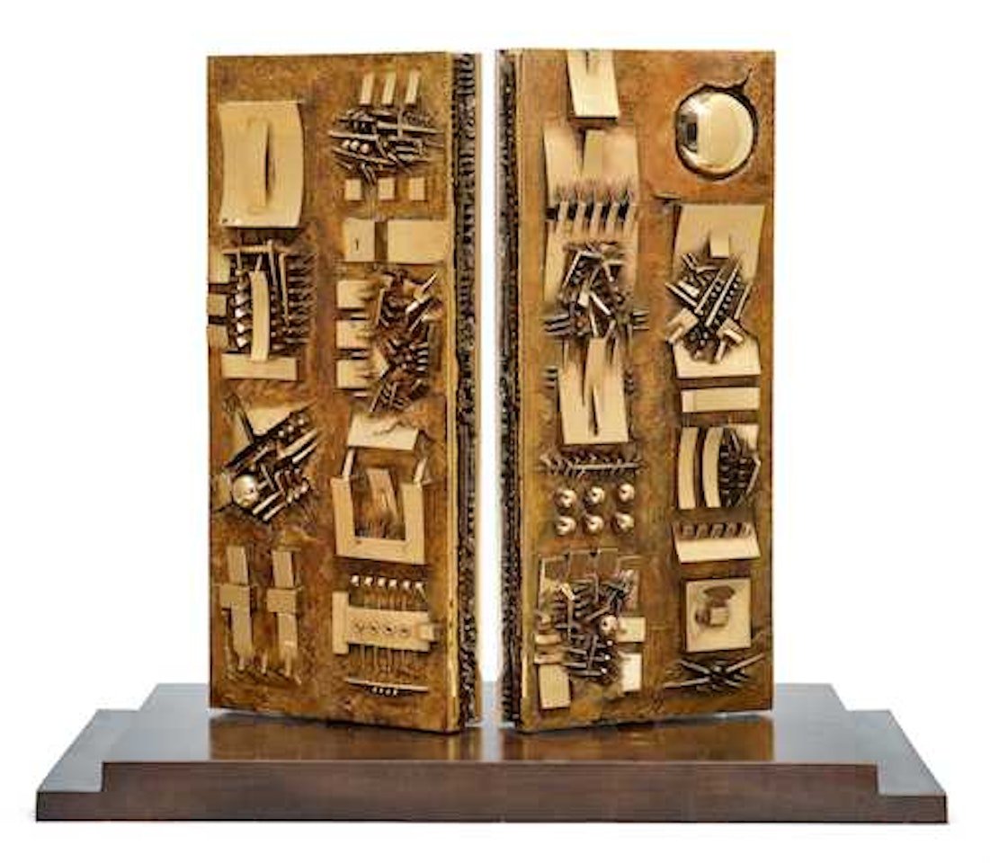 Porte dell"Edipo by Arnaldo Pomodoro