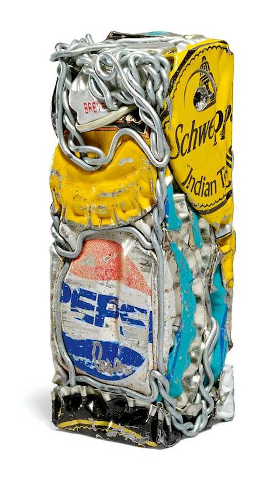Compression SCHWEPPES by César