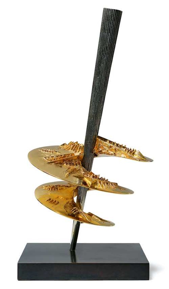 Una Vite "Premio internazionale Leonardo" by Arnaldo Pomodoro