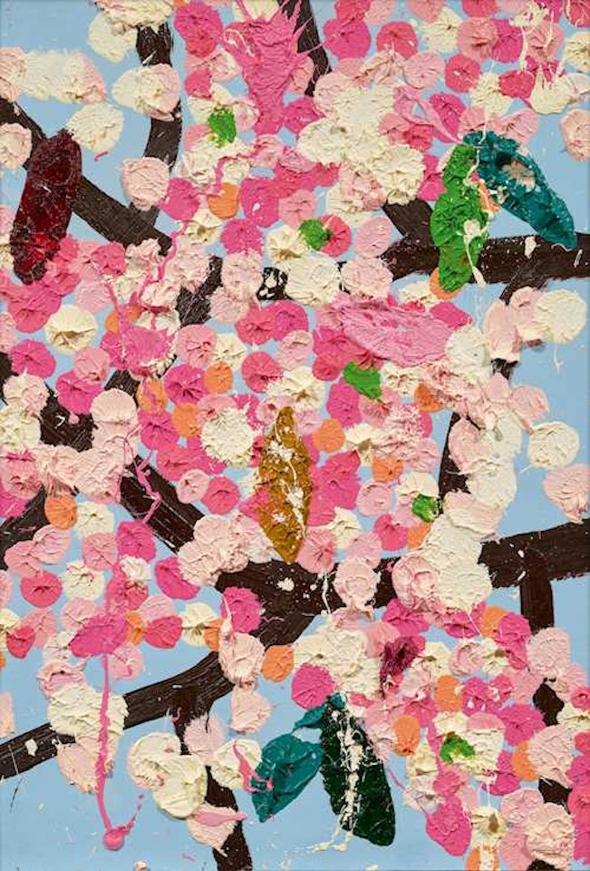 Mythology Blossom by Damien Hirst