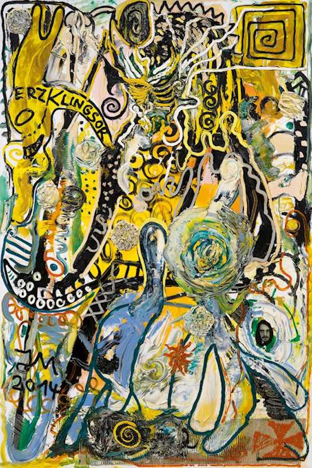 OKTN de VULKAN = KLINGSOR (TANZI im WANST) IM STRAHL "LYXYS", ABRIDGED by Jonathan Meese
