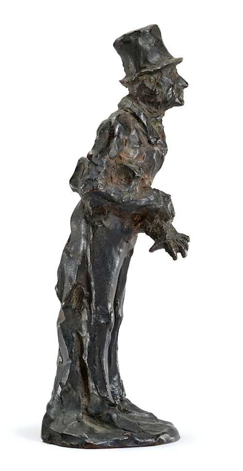 L"homme d"affaires by Honoré Daumier