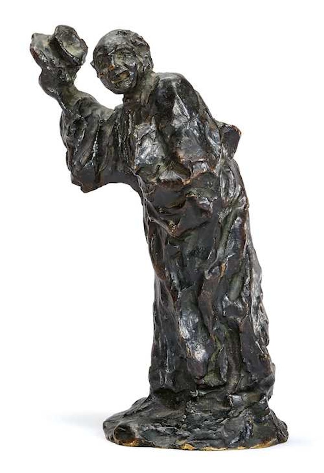 L"avocat saluant by Honoré Daumier
