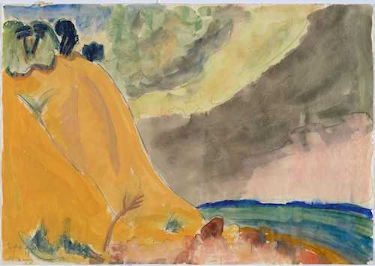 Abhang by Erich Heckel