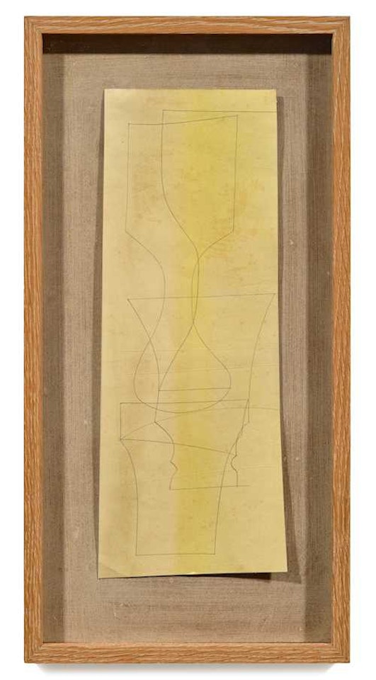 Sept 58 (column) by Ben Nicholson, O.M.