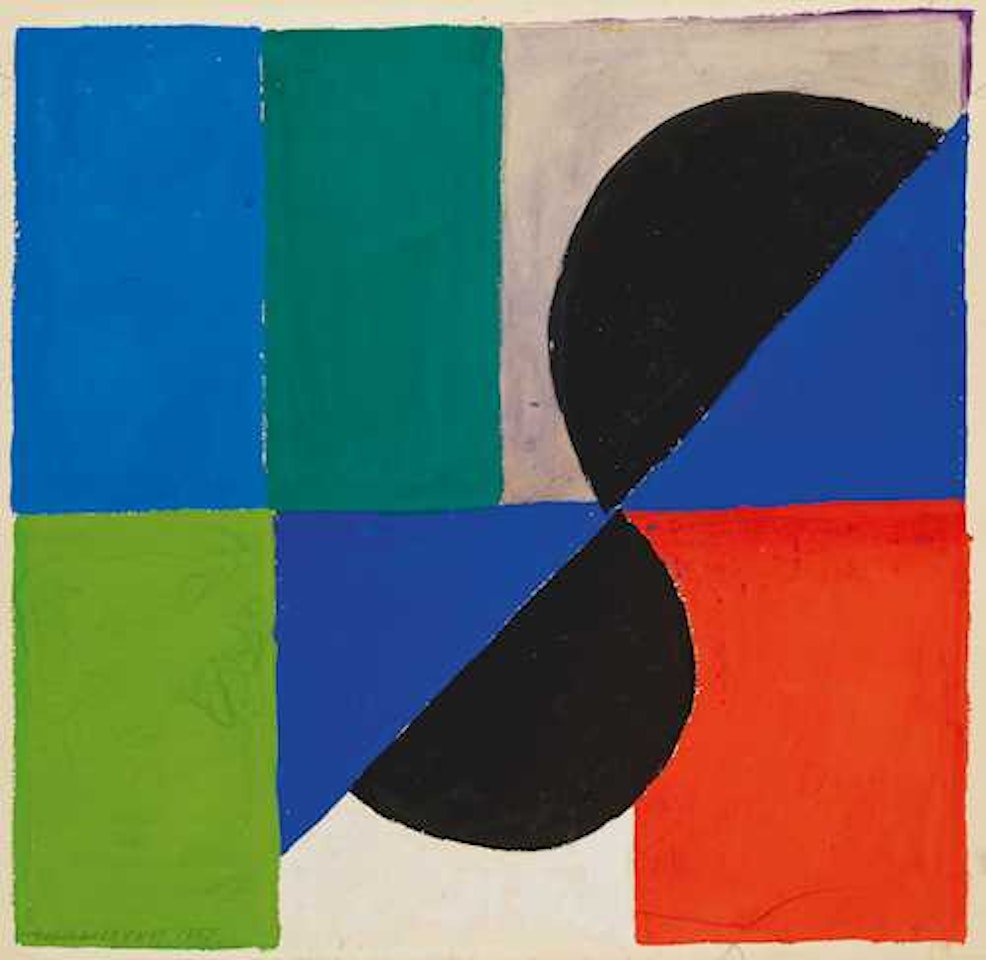 Rythme coloré (F.9) by Sonia Delaunay