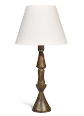 Lampe modèle "flambeau", petit modèle