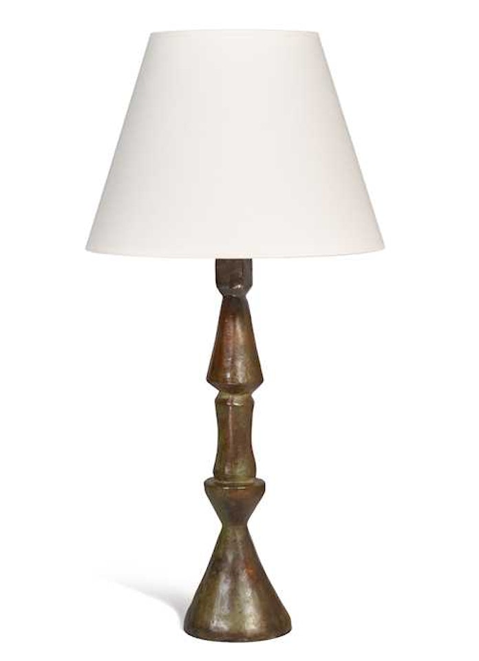 Lampe modèle "flambeau", petit modèle by Alberto Giacometti