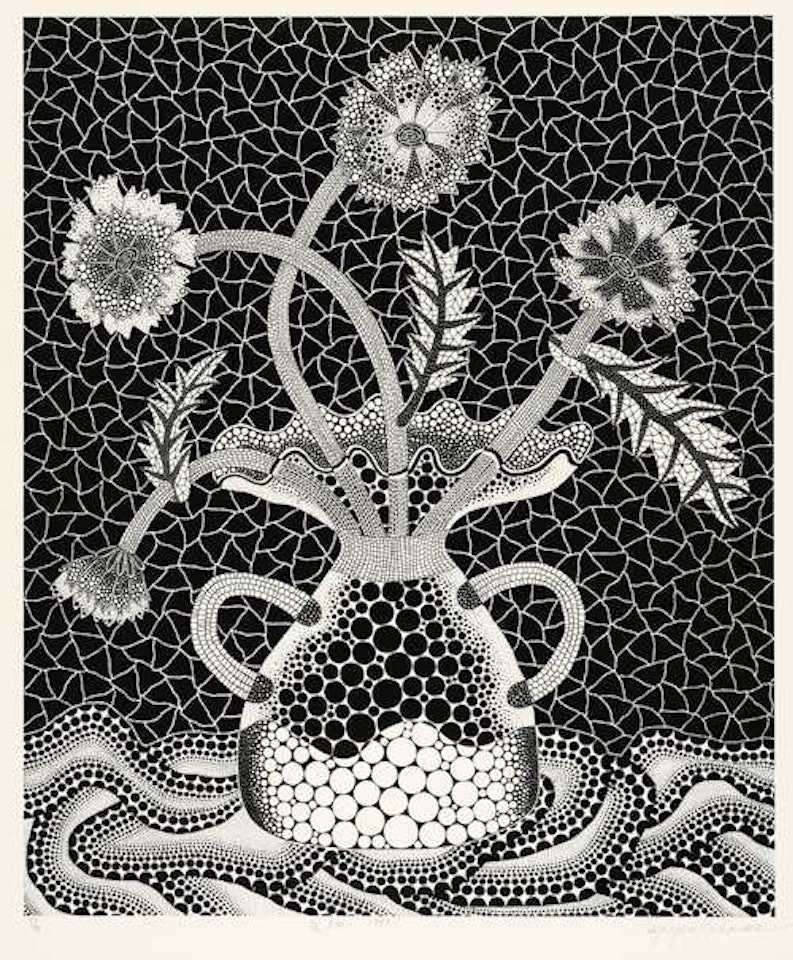 Flowers FW. by Yayoi Kusama