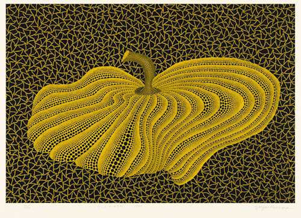 Dancing Pumpkin by Yayoi Kusama