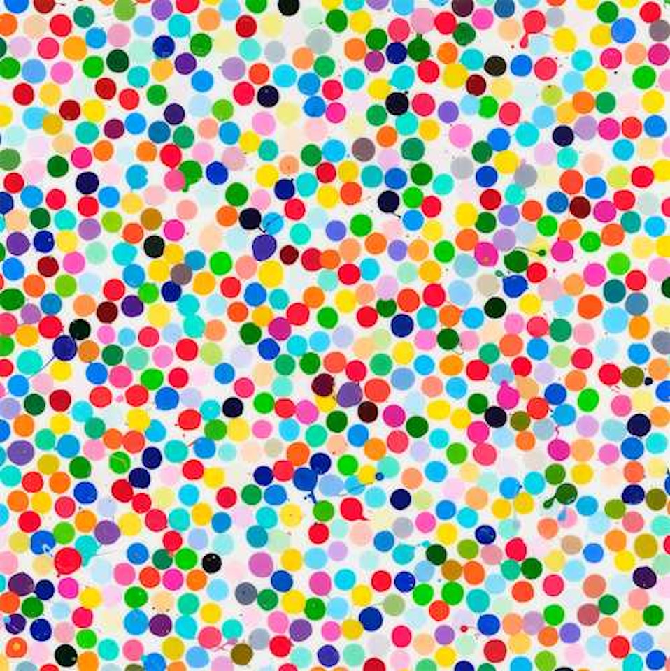 Camino Real (H5-3) by Damien Hirst