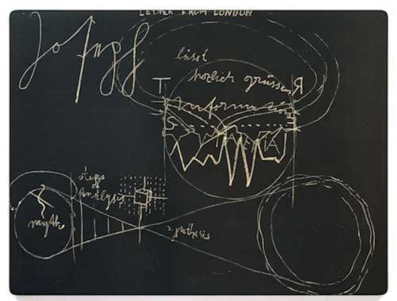 Letter from London by Joseph Beuys
