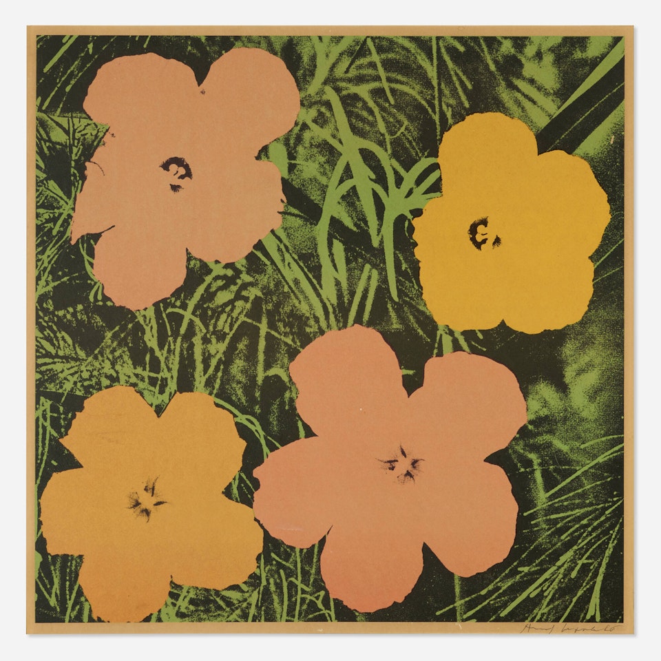 Flowers by Andy Warhol