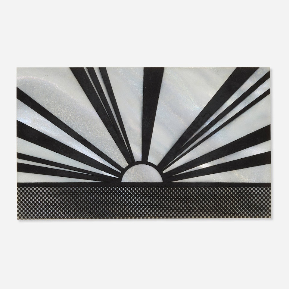Rising Sun Announcement by Roy Lichtenstein