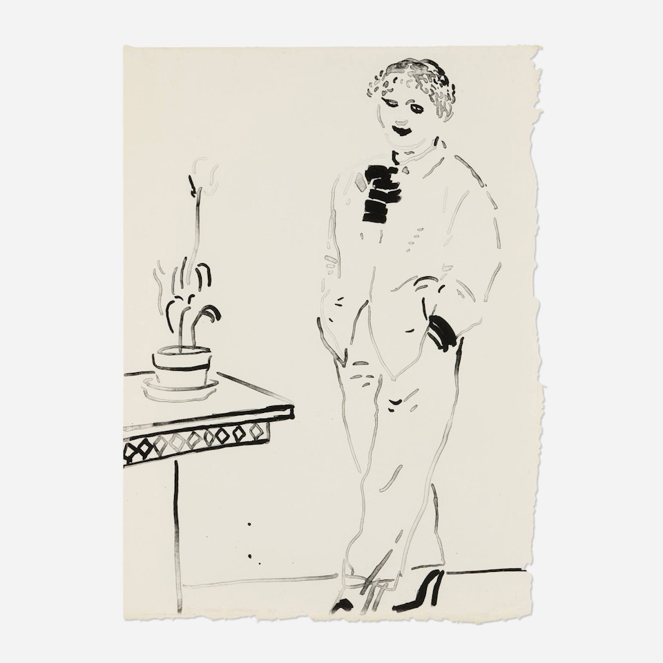 Celia-Amused by David Hockney