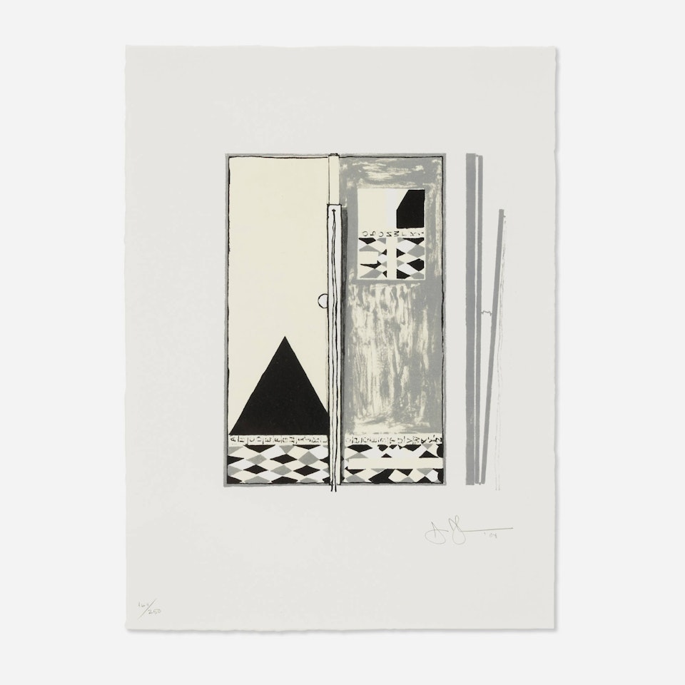 Pyre 2 by Jasper Johns
