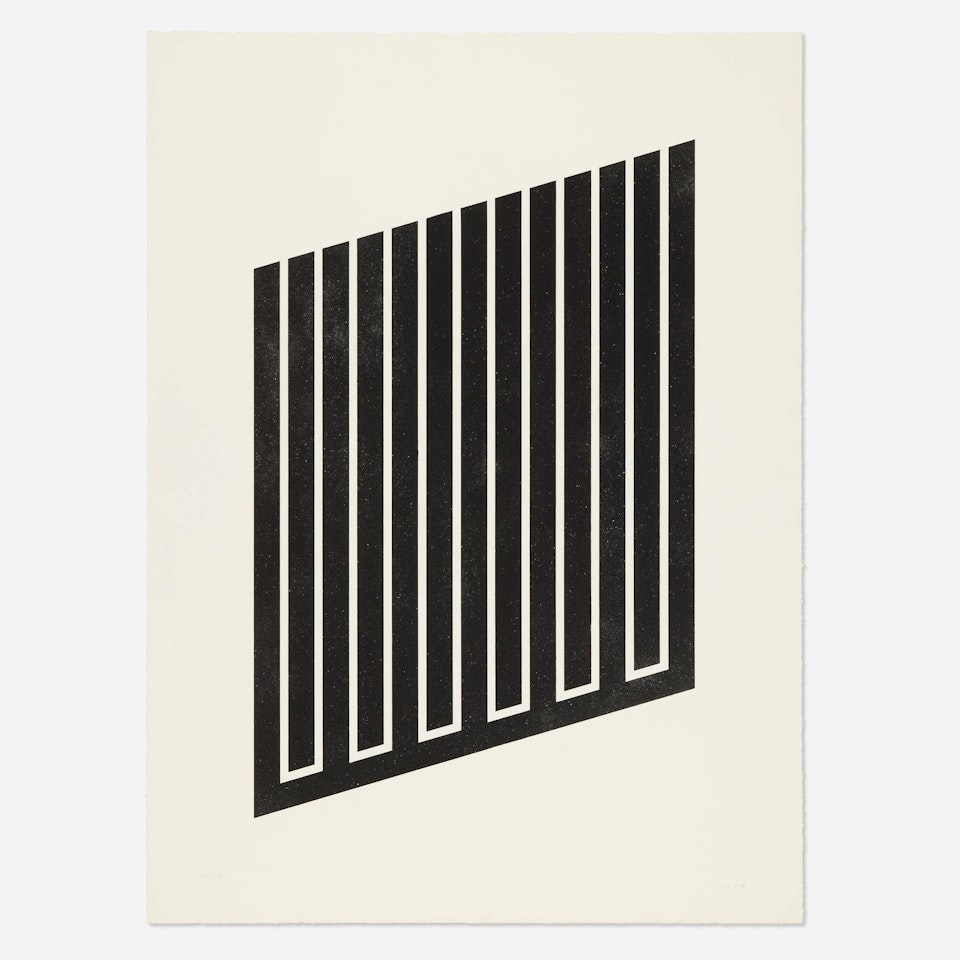 Untitled by Donald Judd