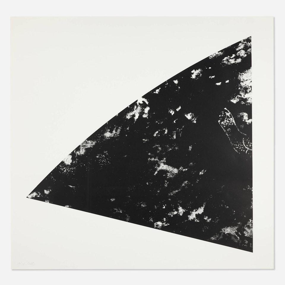 Orient Beach by Ellsworth Kelly
