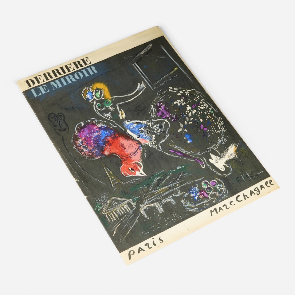 Derrière le Miroir 66-67-68 by Marc Chagall