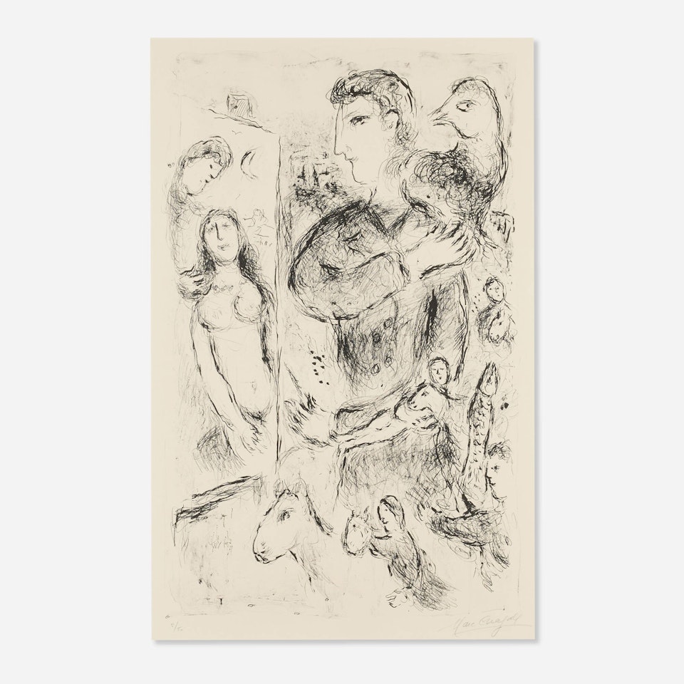 Création by Marc Chagall