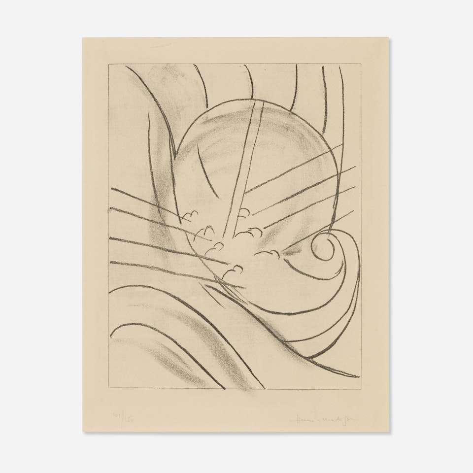 Éole (from the Ulysses portfolio) by Henri Matisse